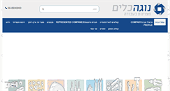 Desktop Screenshot of nogatools.com